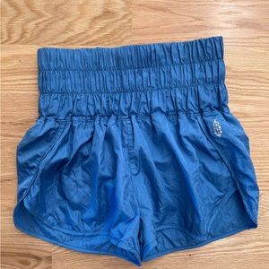 Free people movement - The Way Home shorts blue - never worn